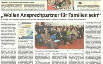 Wollen Ansprechpartner fuer Familien sein