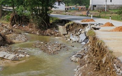 Acqua a catinelle, allagamenti Sorvegliati Seveso e Lambro