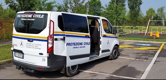 la Protezione civile di Cinisello in trasferta a Lucca