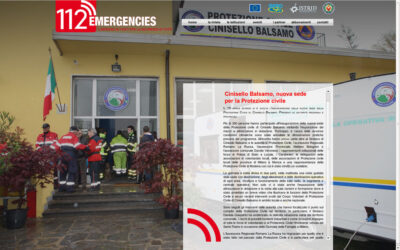 Cinisello Balsamo, nuova sede per la Protezione civile