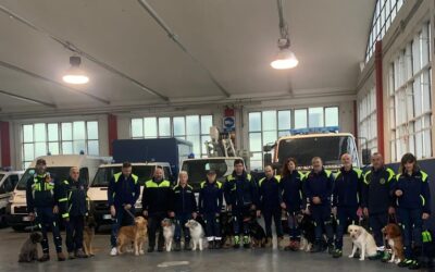 🐕🦺 Benvenuta alla Nuova Squadra Cinofili da Soccorso!