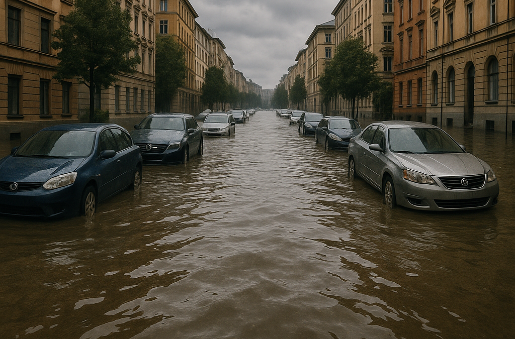 definizione allagamento