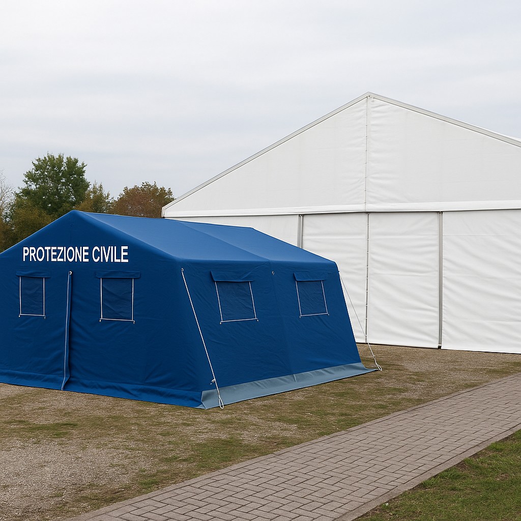 tende protezione civile